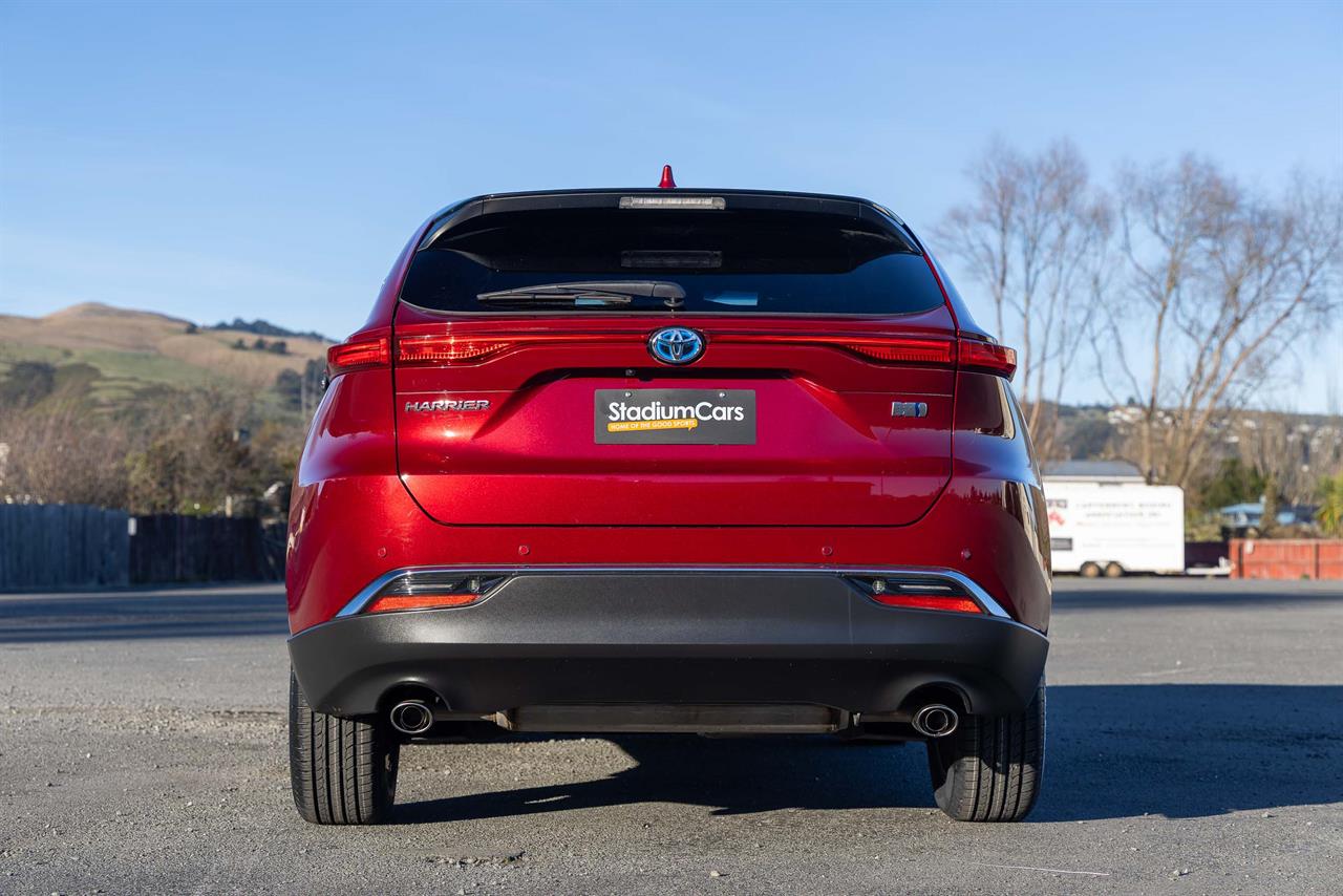 2021 Toyota Harrier