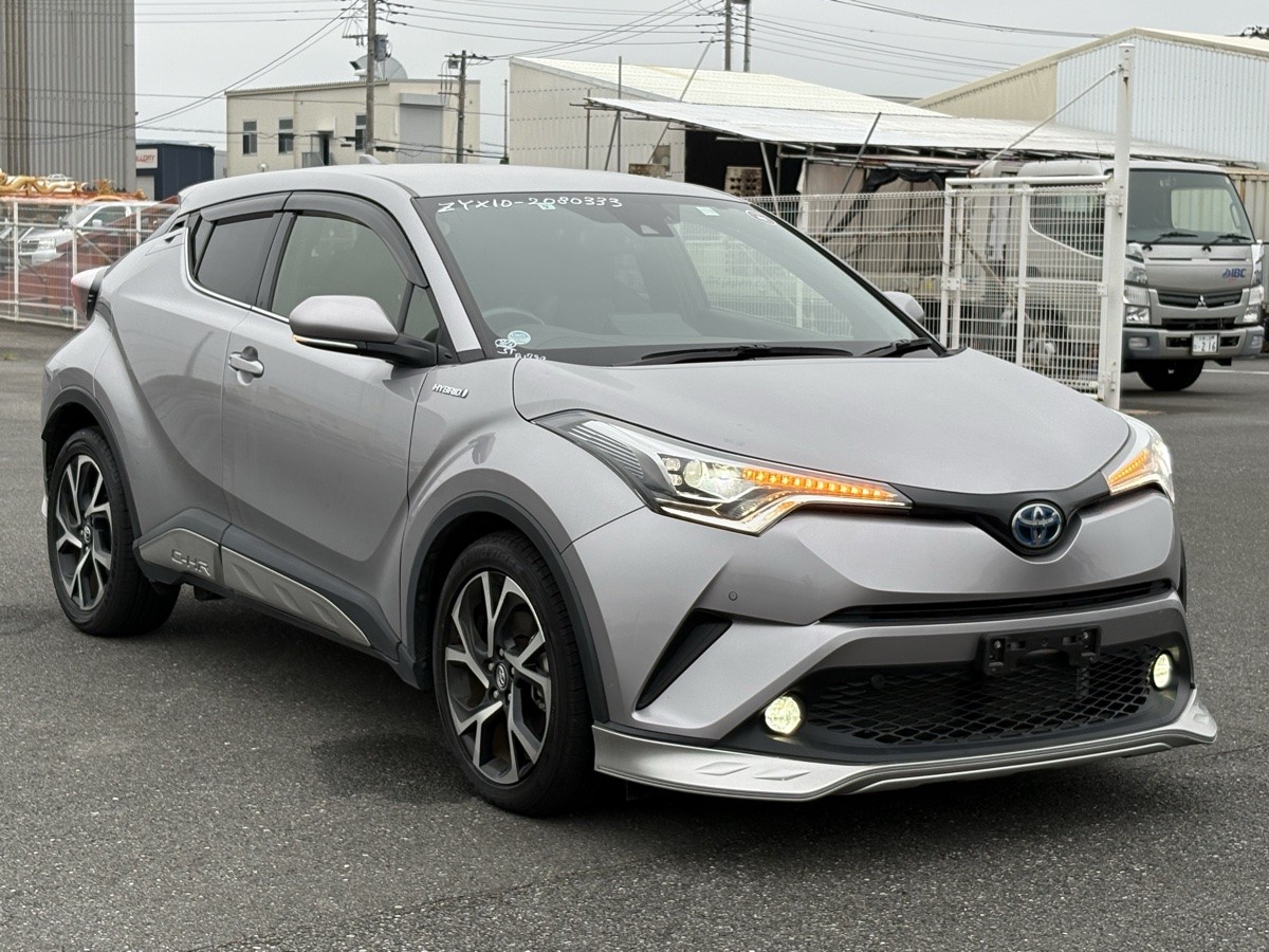 2017 Toyota C-HR