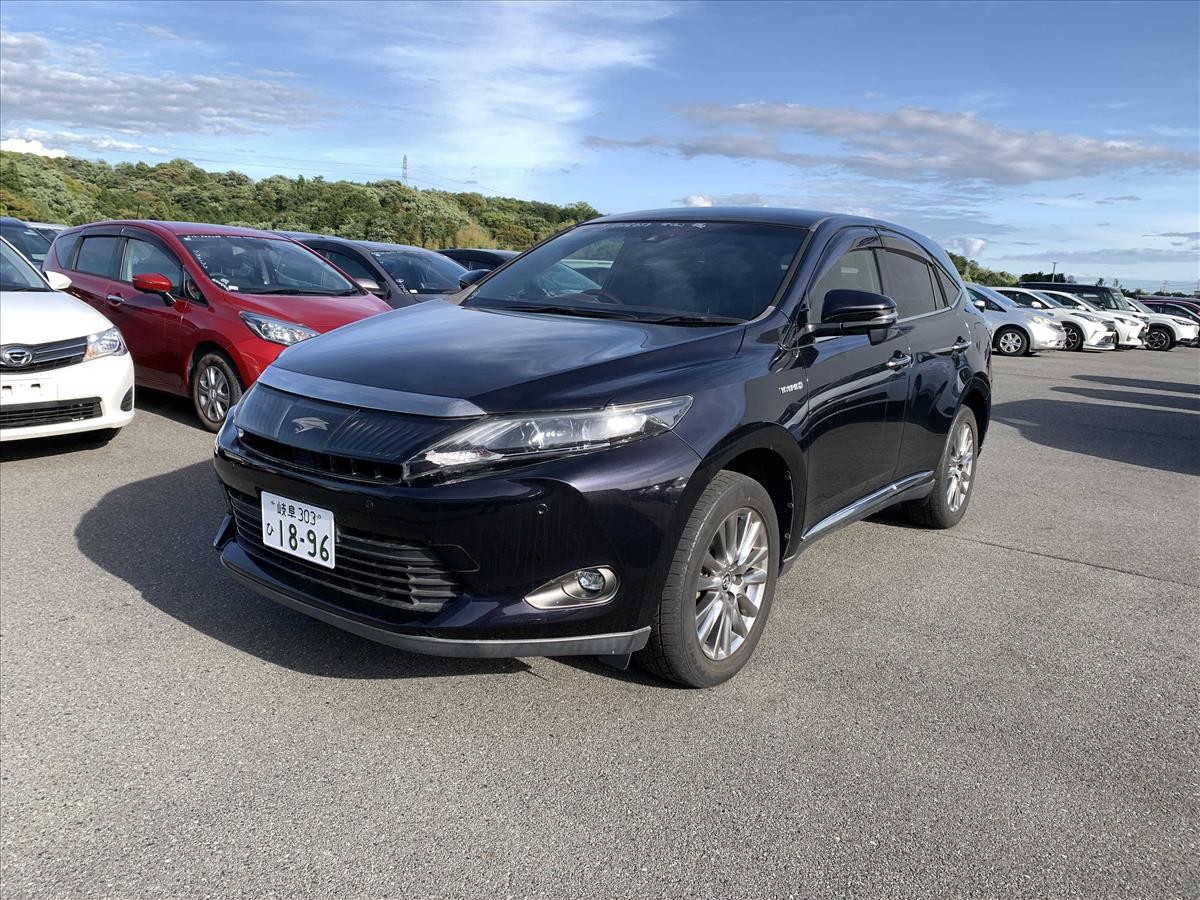 2014 Toyota Harrier