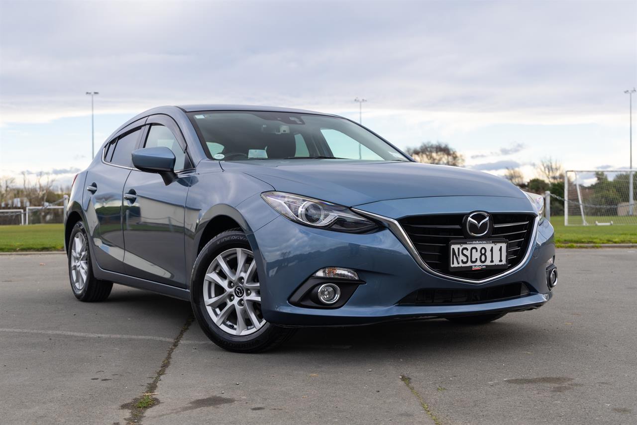 2015 Mazda Axela