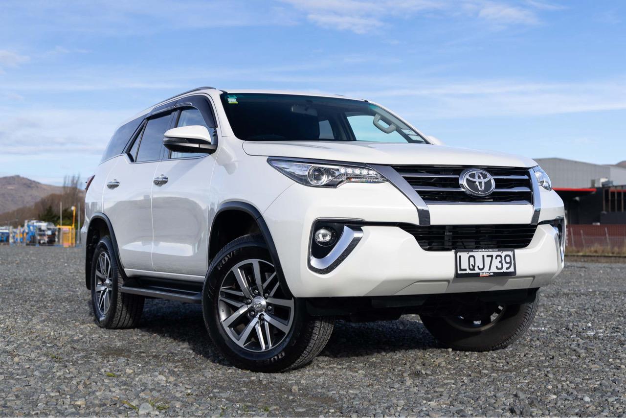 2018 Toyota Fortuner