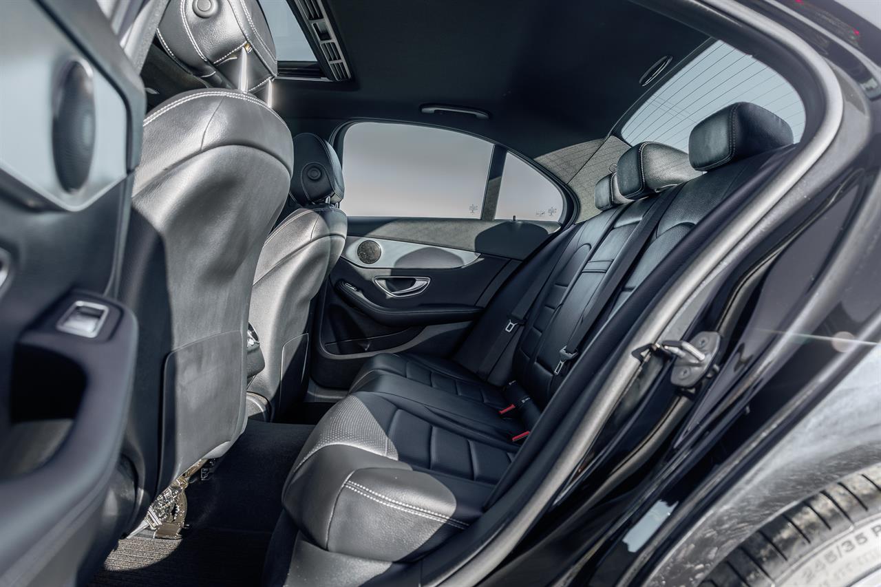 2018 Mercedes-Benz C200