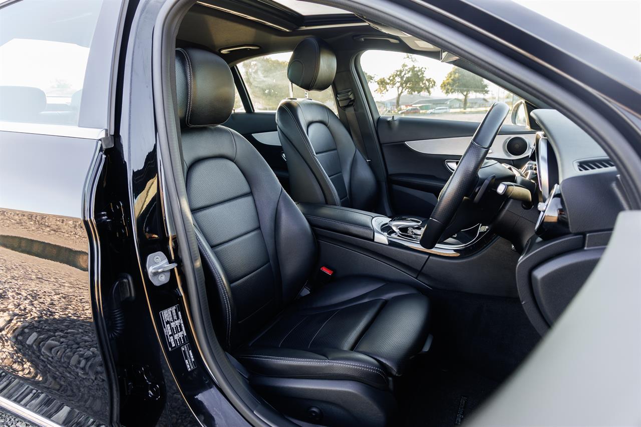 2018 Mercedes-Benz C200