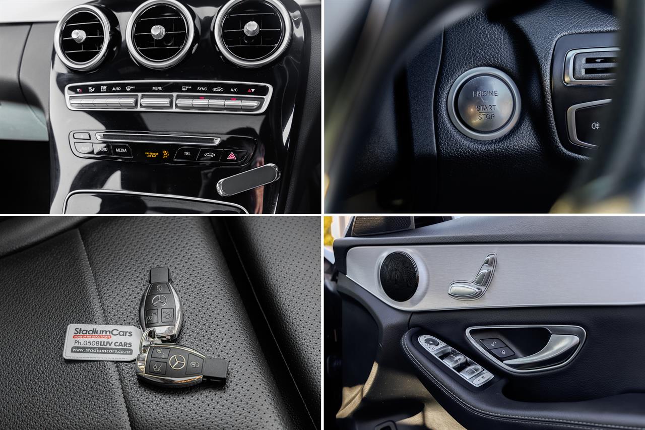 2018 Mercedes-Benz C200