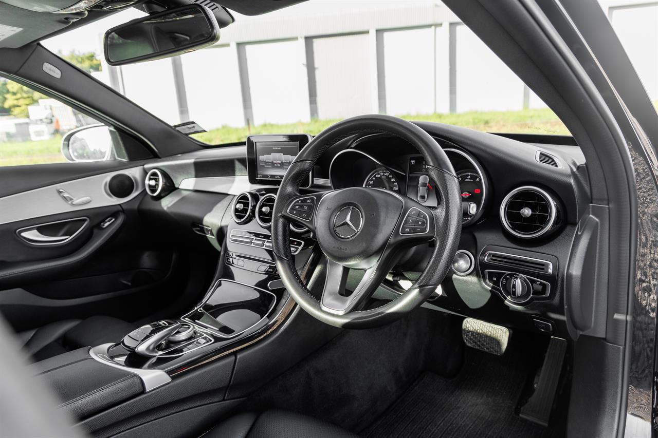 2018 Mercedes-Benz C200