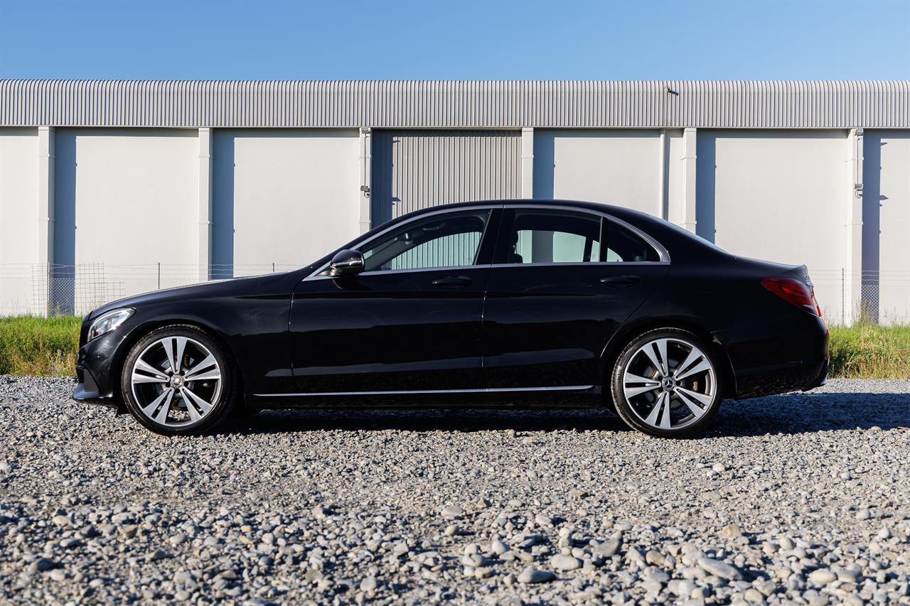 2018 Mercedes-Benz C200