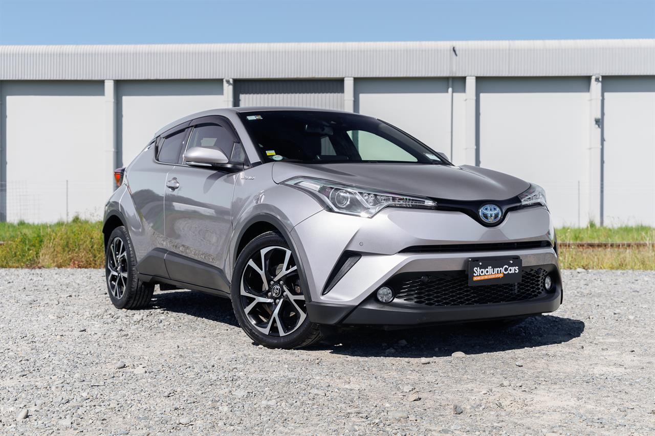 2017 Toyota C-HR