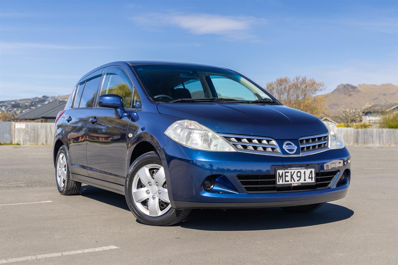 2009 Nissan Tiida