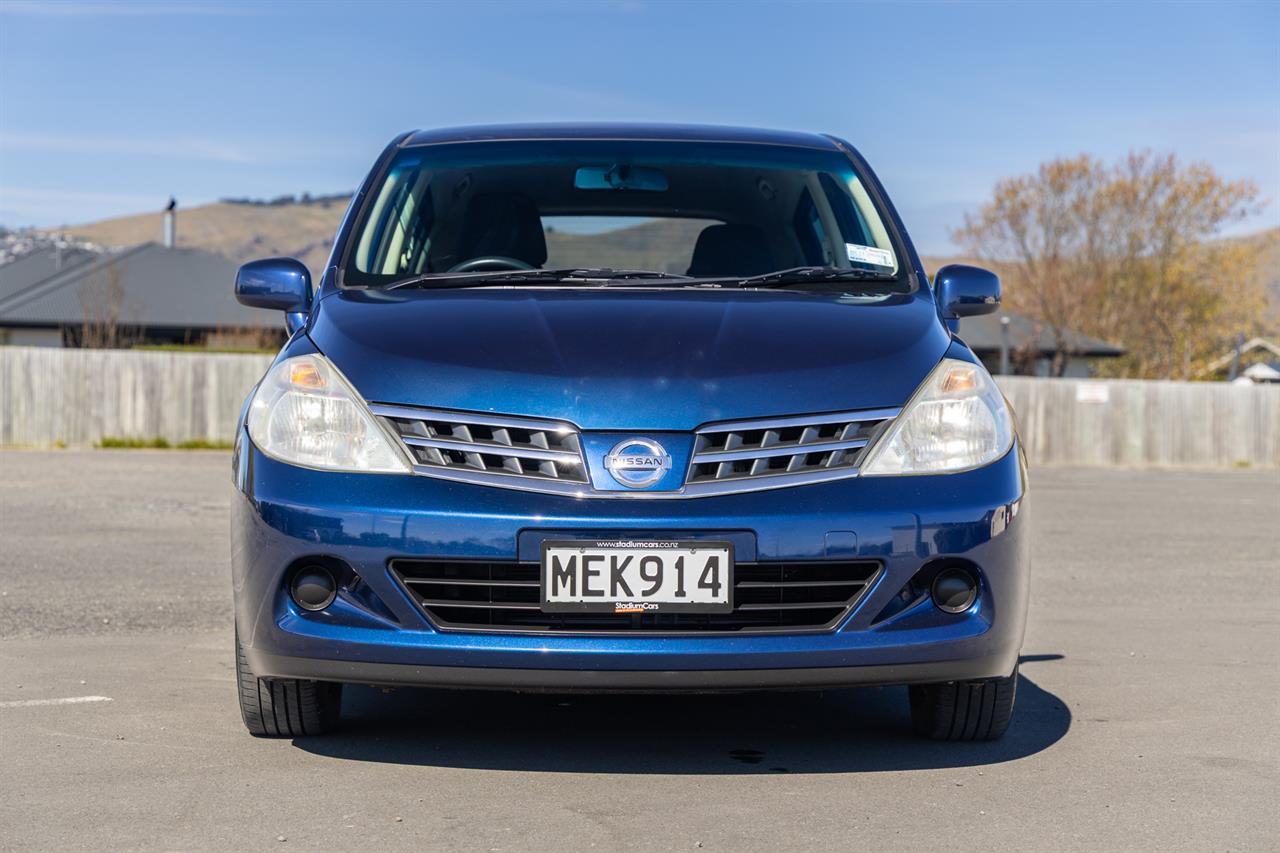 2009 Nissan Tiida