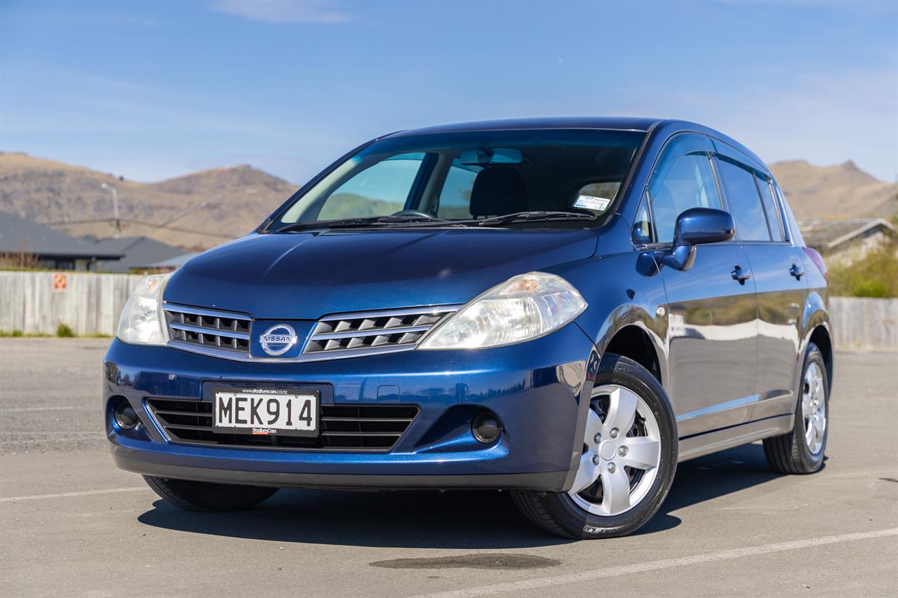 2009 Nissan Tiida