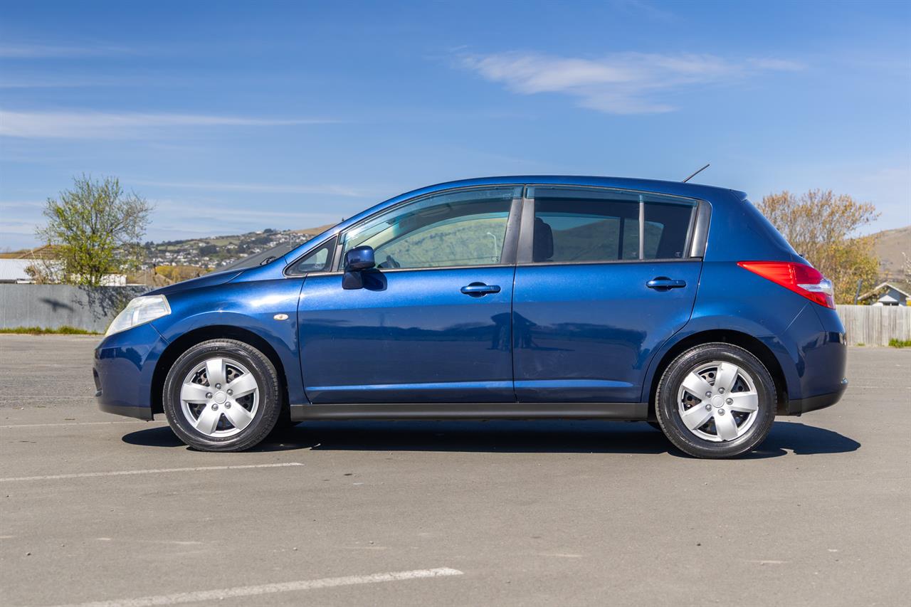 2009 Nissan Tiida