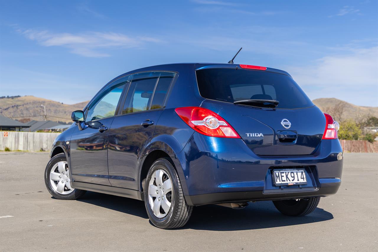 2009 Nissan Tiida