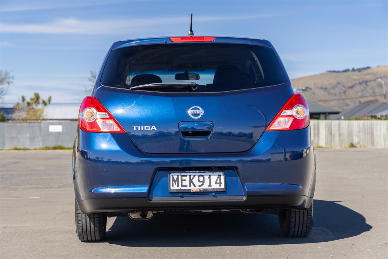 2009 Nissan Tiida