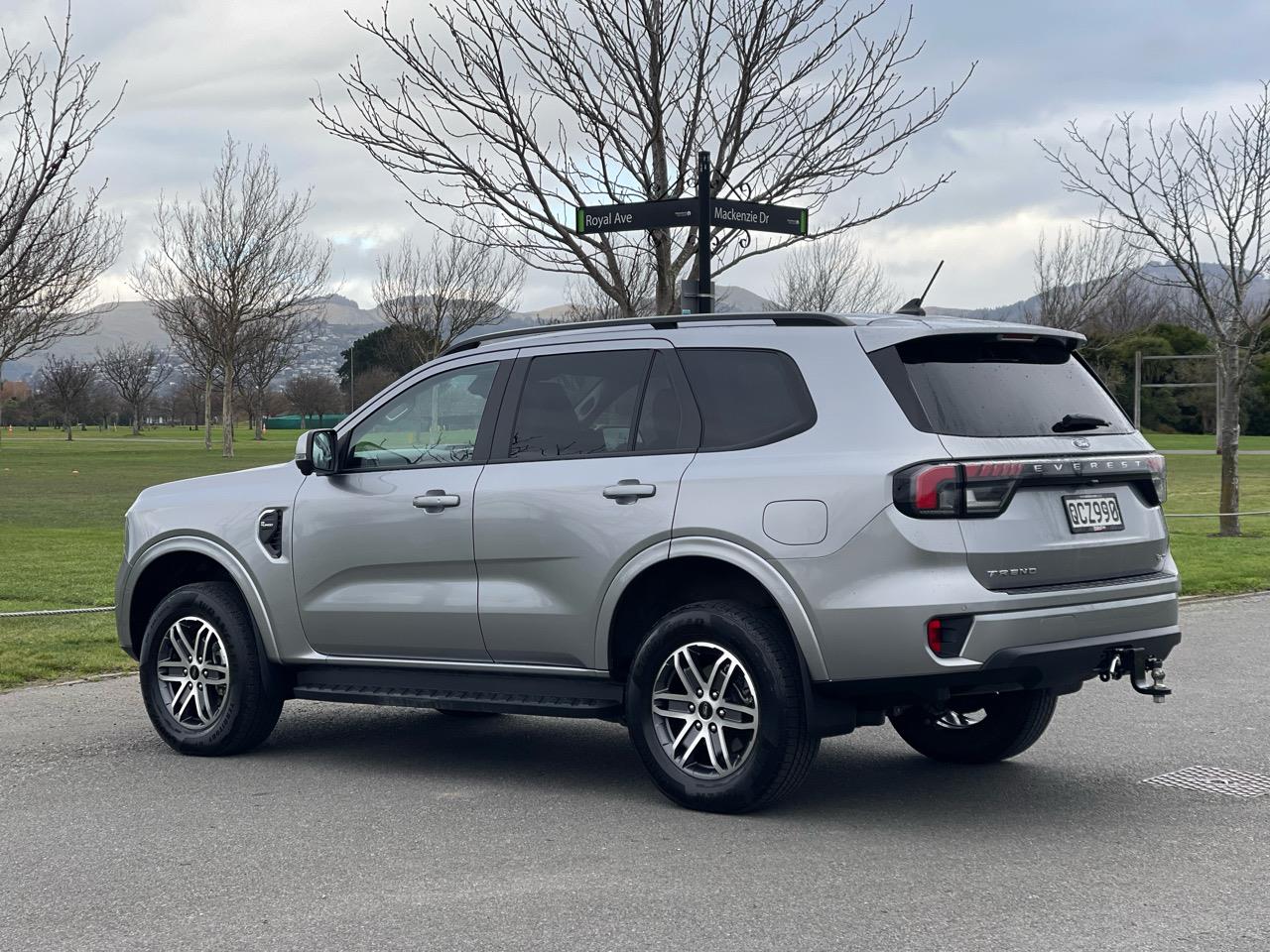 2023 Ford Everest