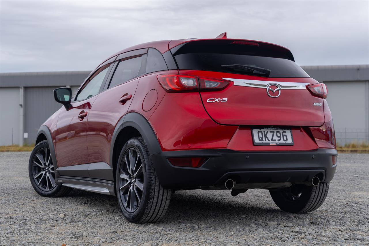 2018 Mazda CX-3