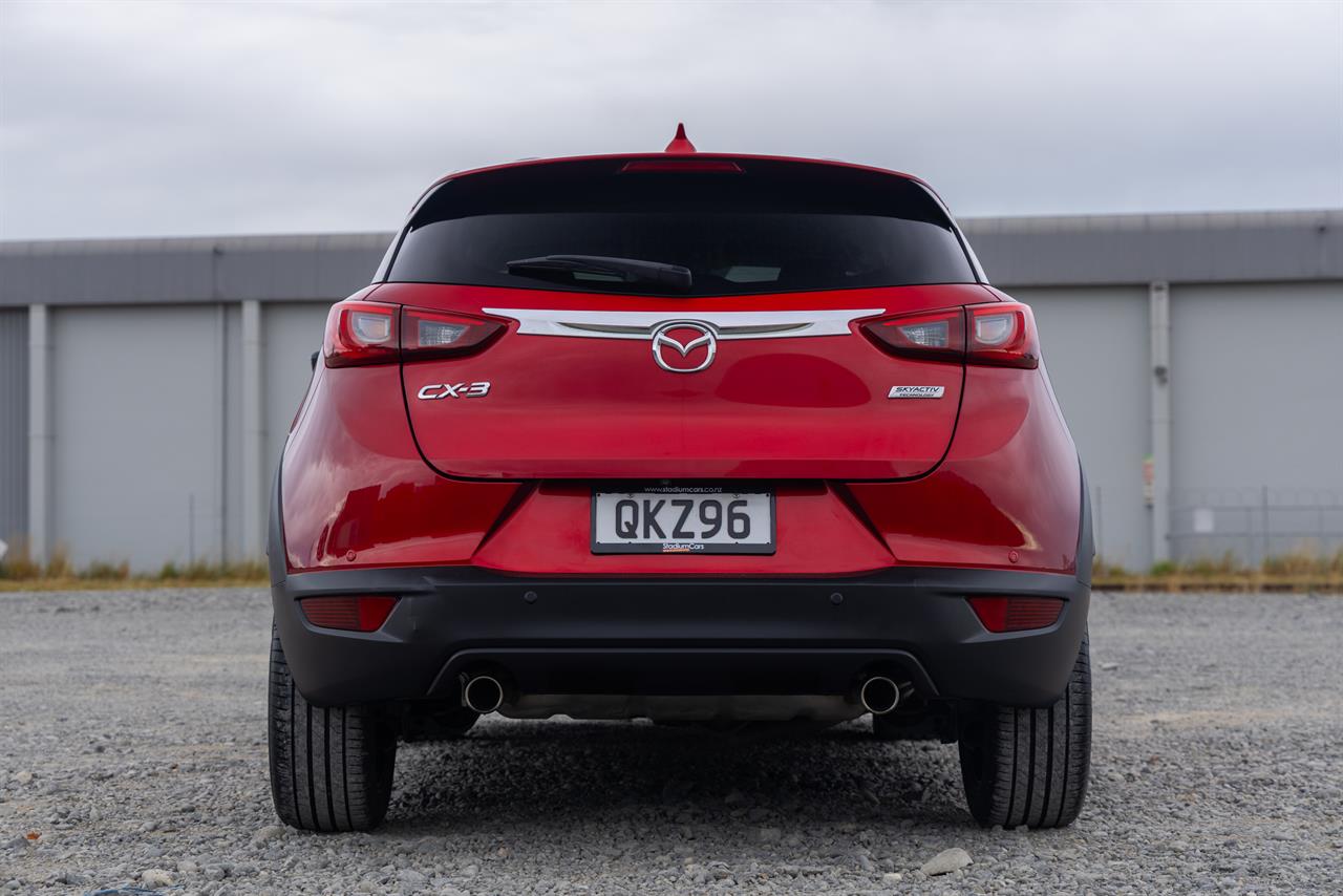 2018 Mazda CX-3