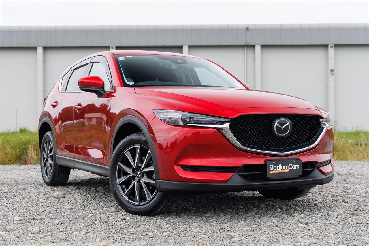 2017 Mazda CX-5