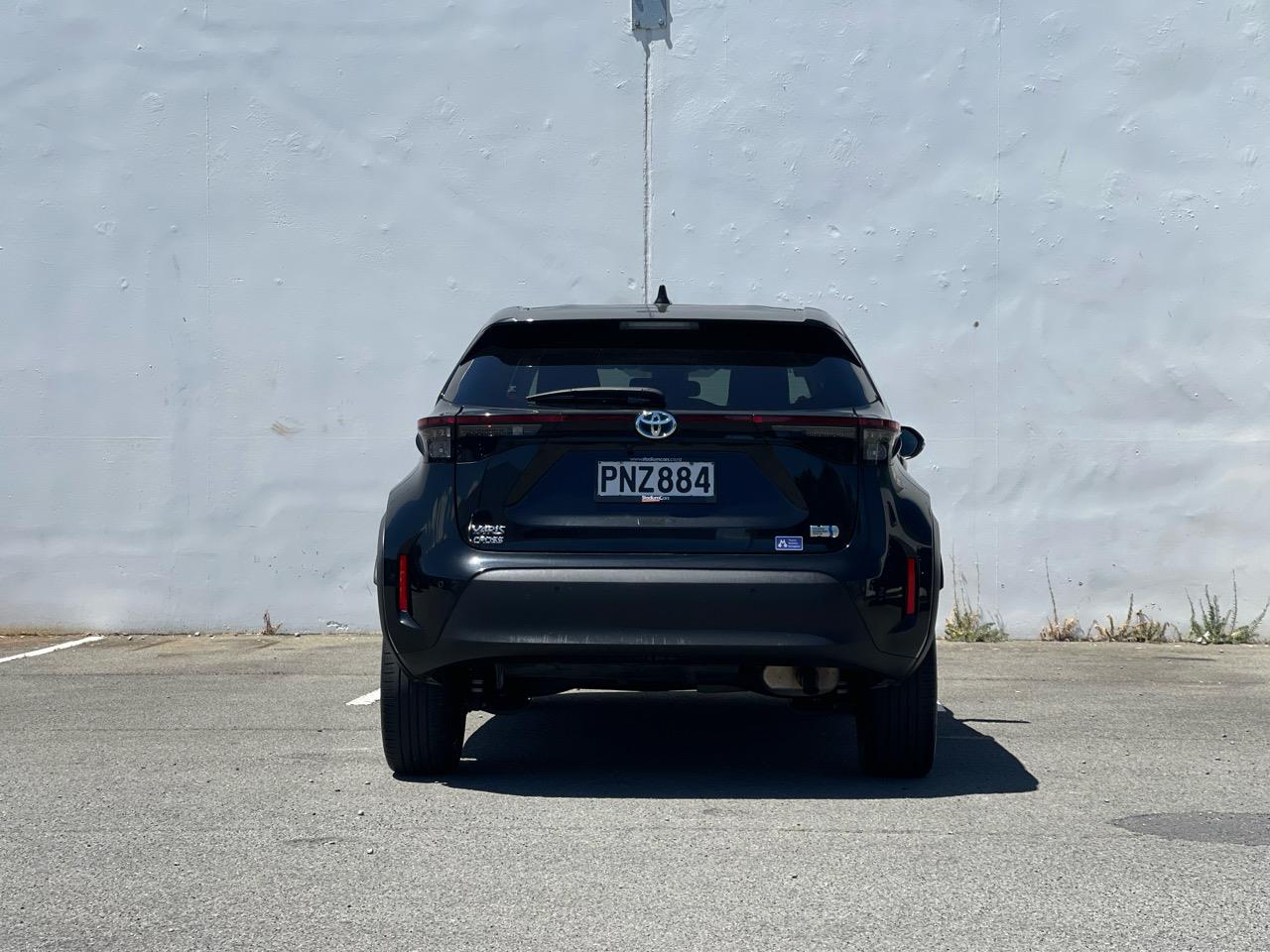 2020 Toyota Yaris Cross