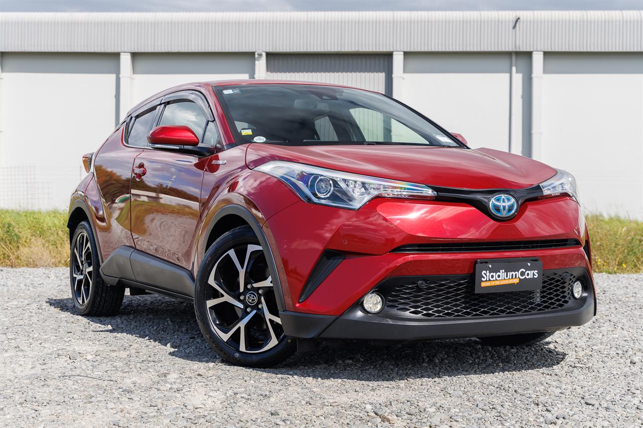 2017 Toyota C-HR
