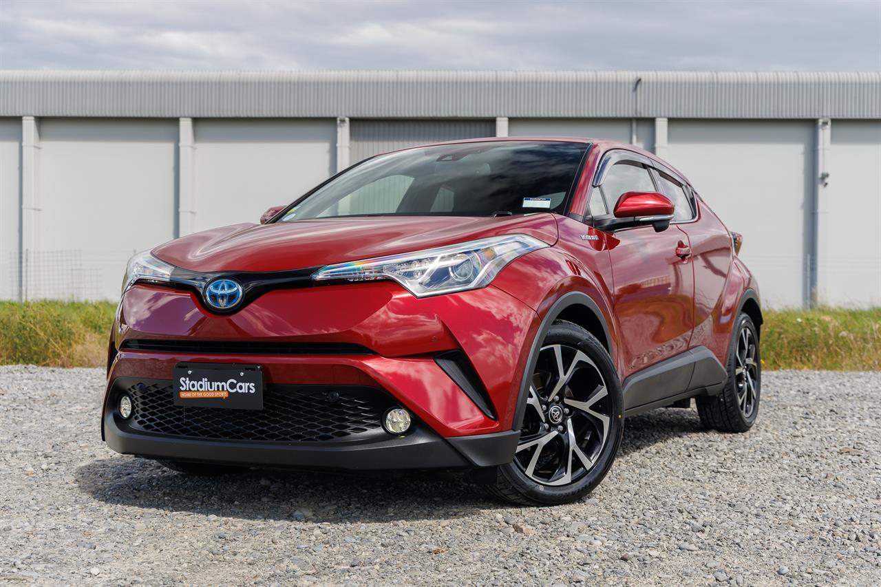 2017 Toyota C-HR