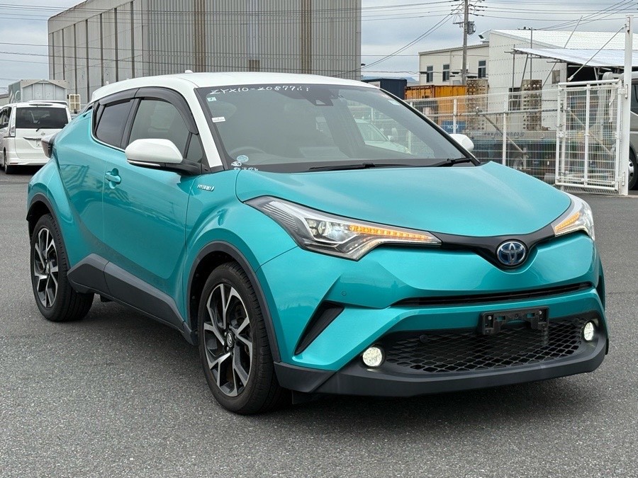 2017 Toyota C-HR