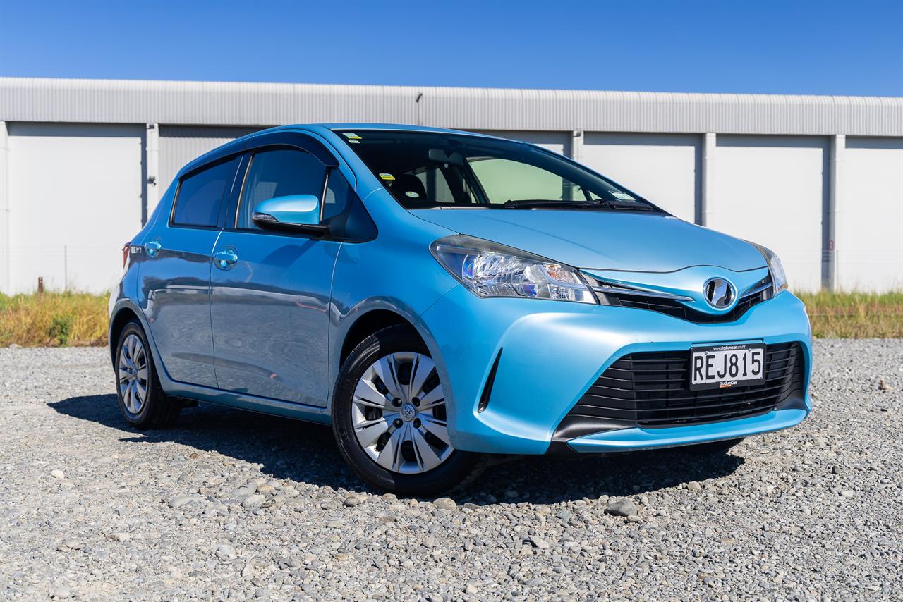 2015 Toyota Vitz