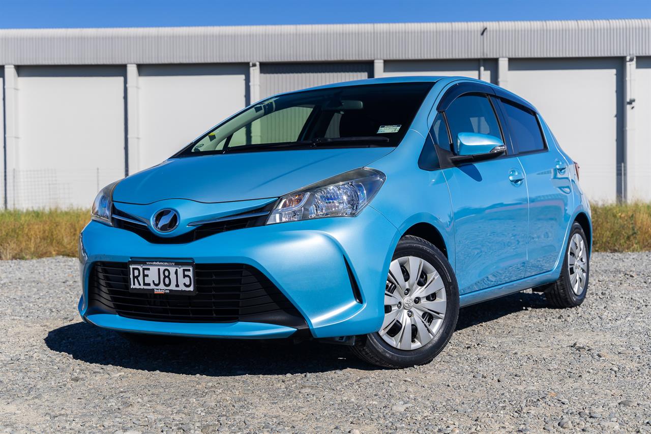 2015 Toyota Vitz