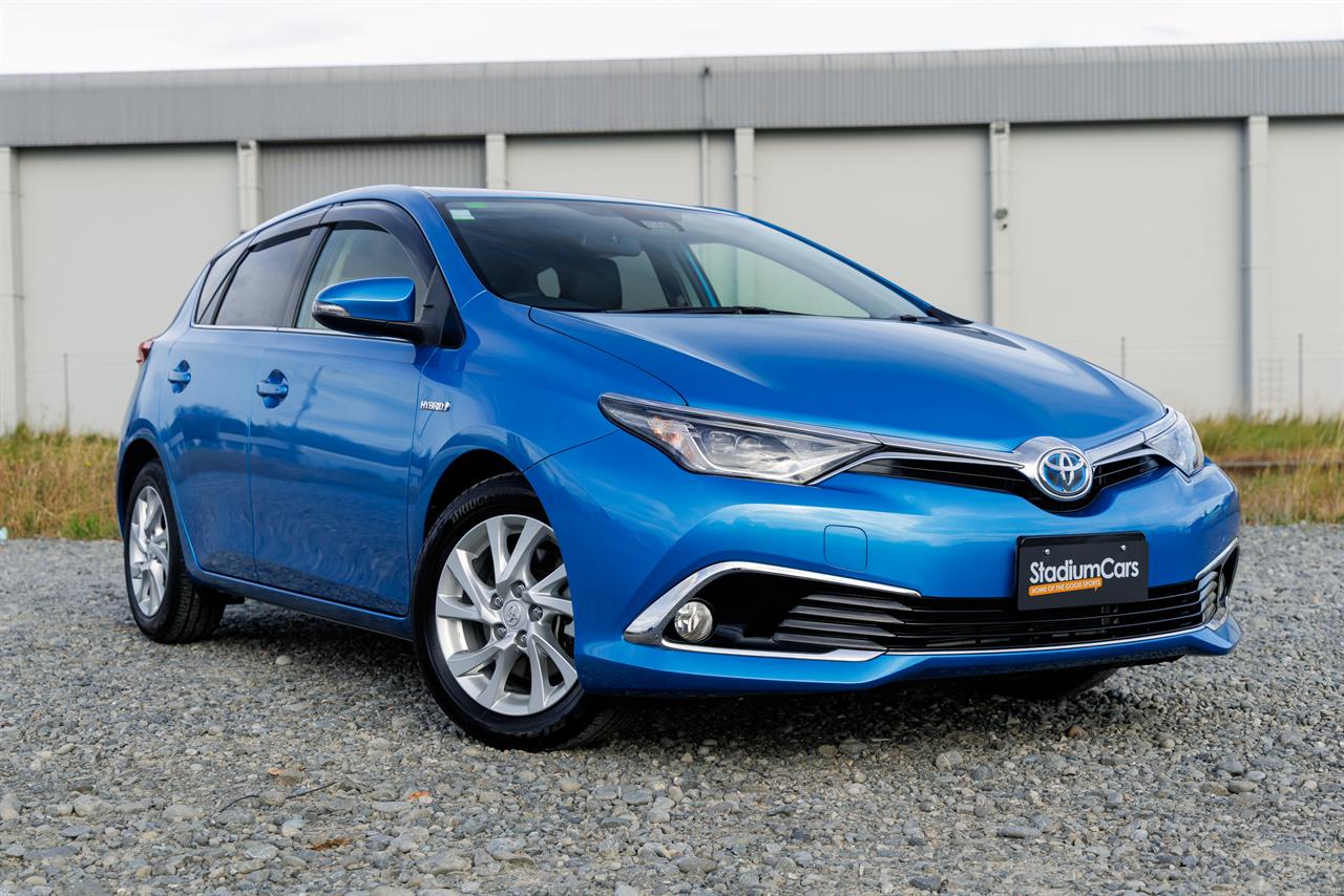 2016 Toyota Auris