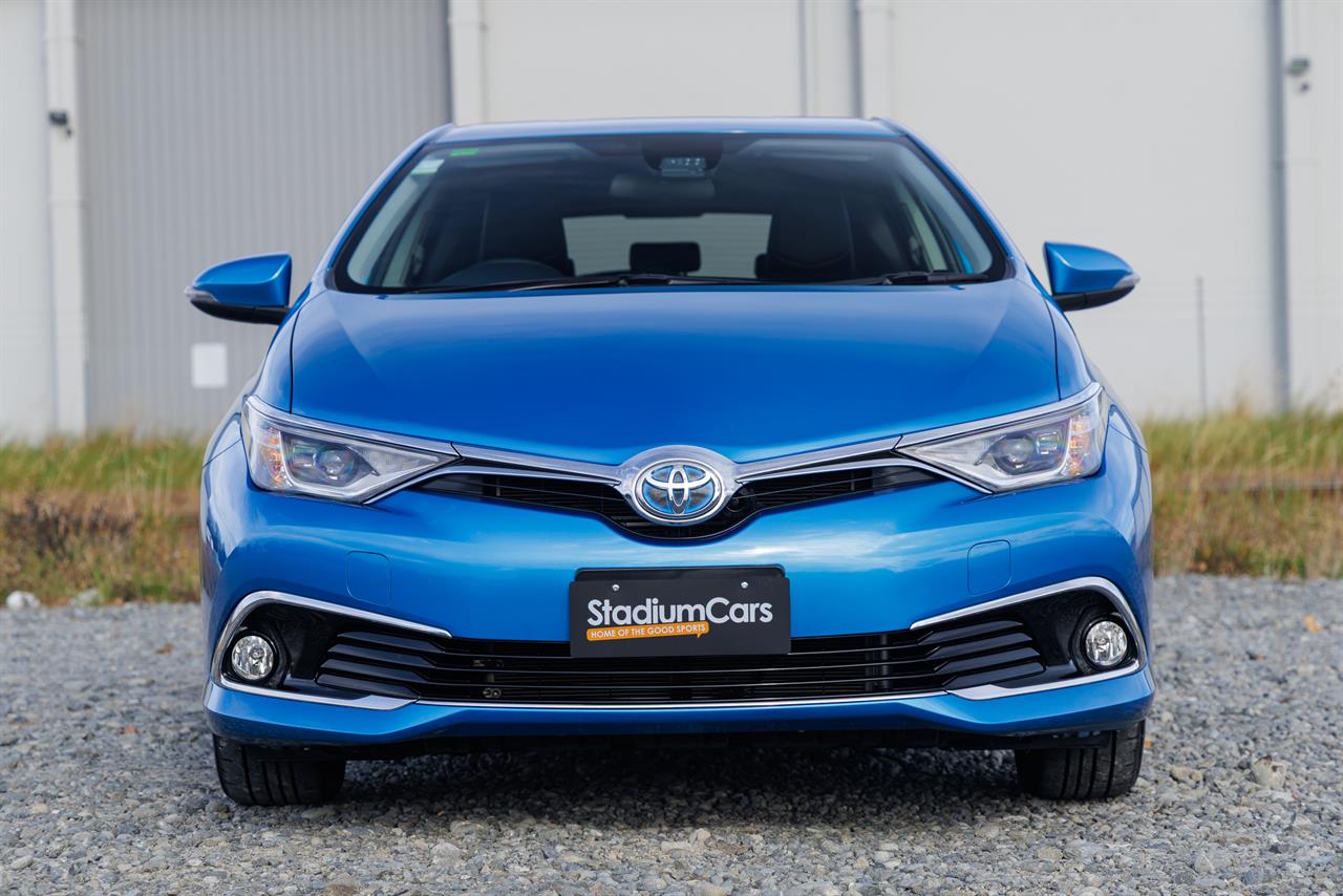 2016 Toyota Auris