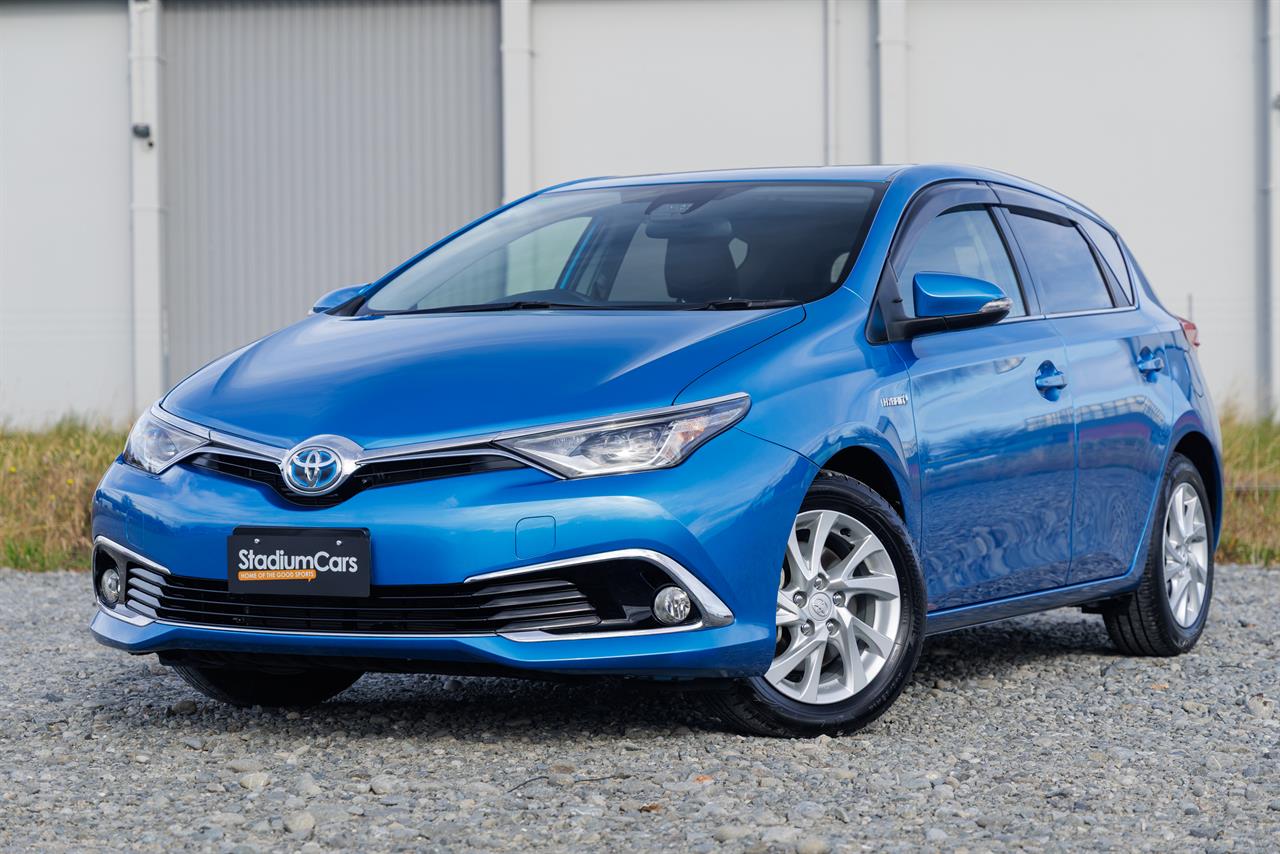 2016 Toyota Auris