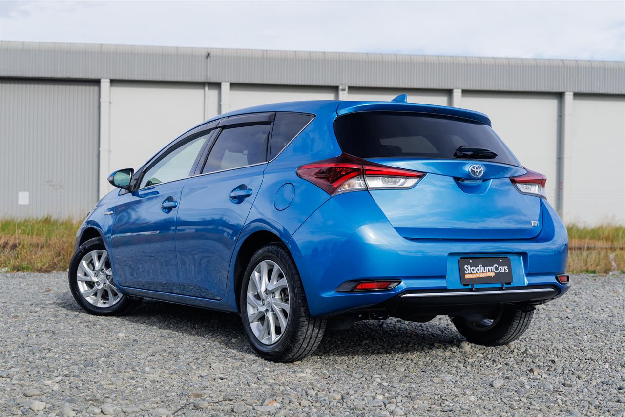 2016 Toyota Auris