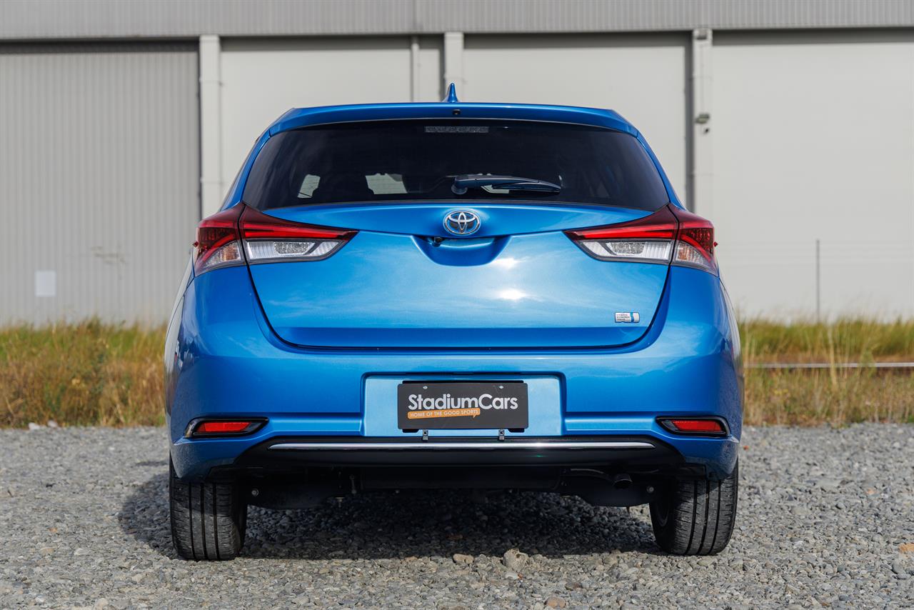 2016 Toyota Auris