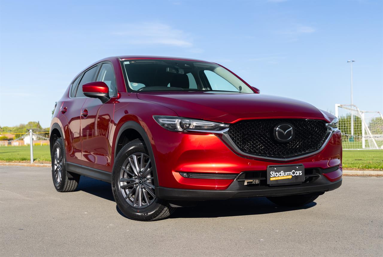2017 Mazda CX-5