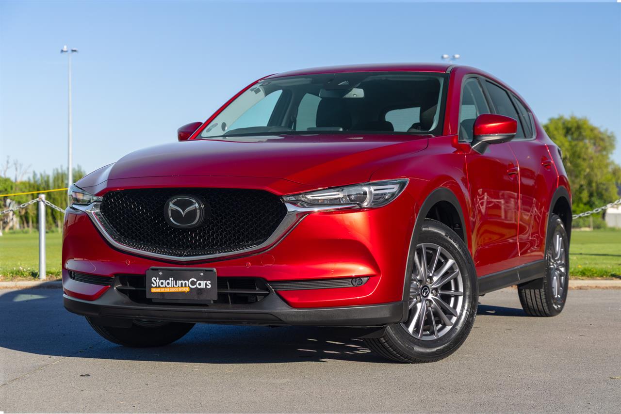2017 Mazda CX-5