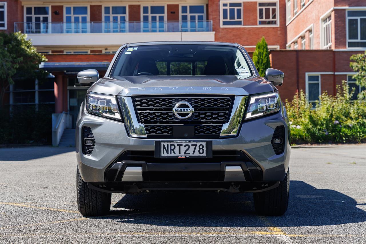 2021 Nissan Navara