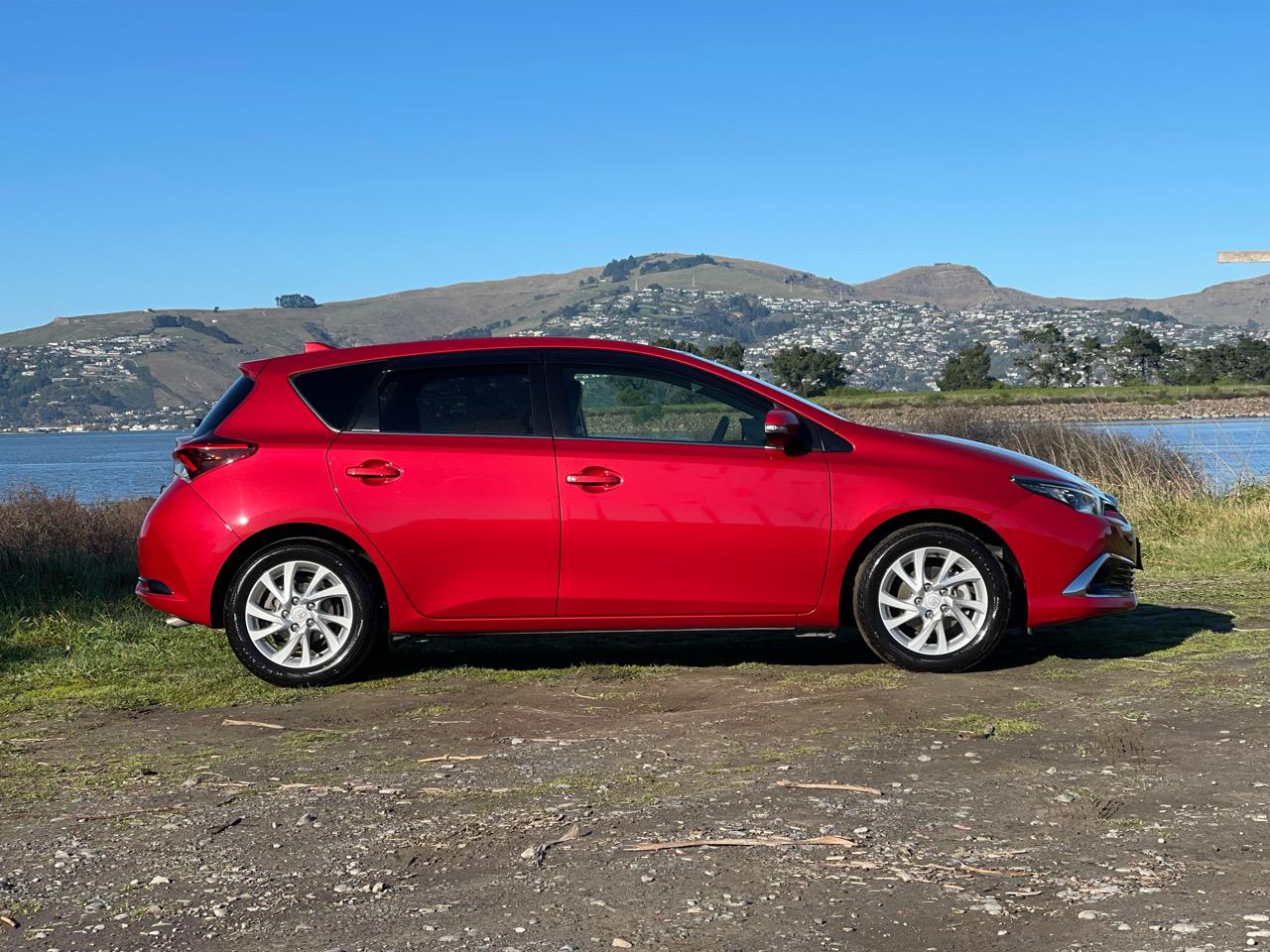 2017 Toyota Auris