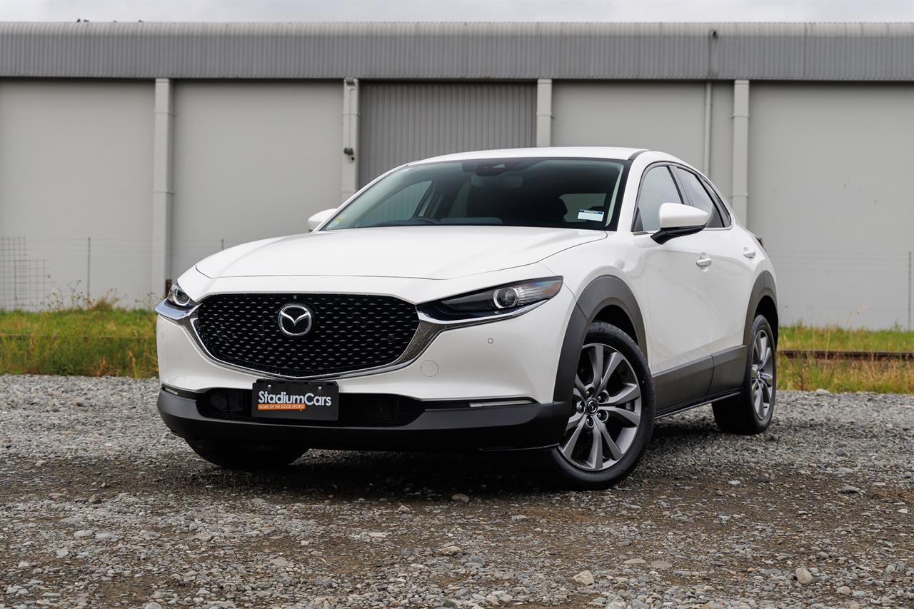 2020 Mazda Cx-30