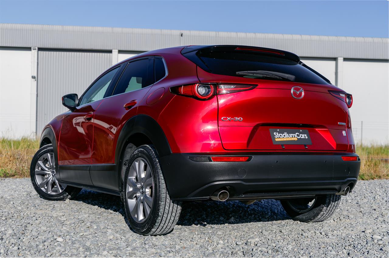 2020 Mazda Cx-30