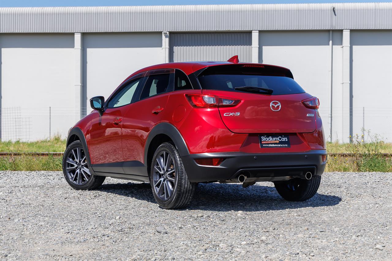 2018 Mazda CX-3