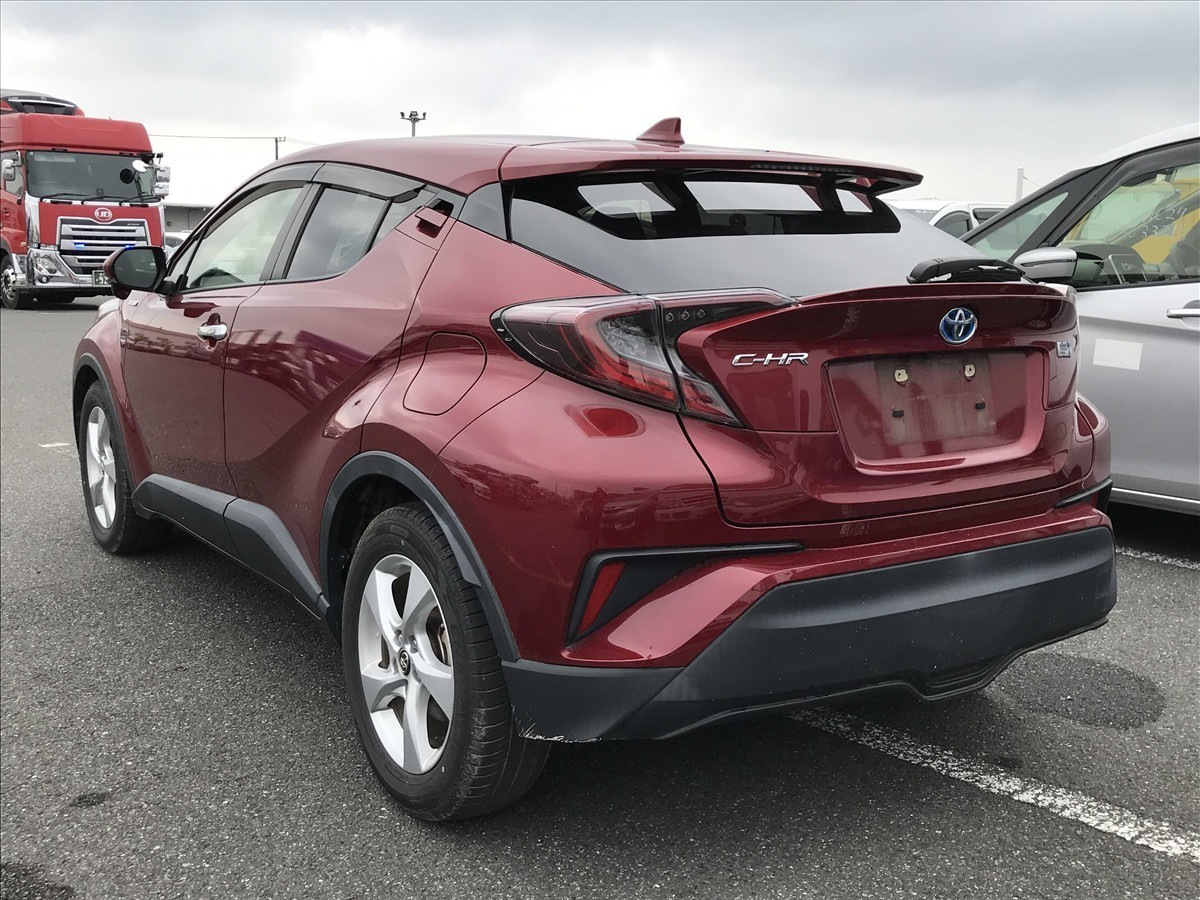 2018 Toyota C-HR