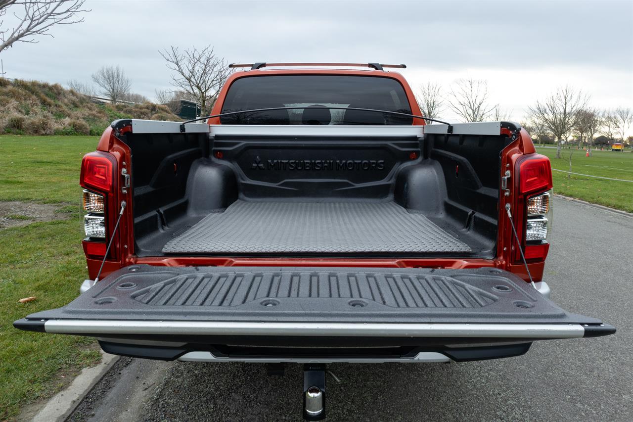 2019 Mitsubishi Triton