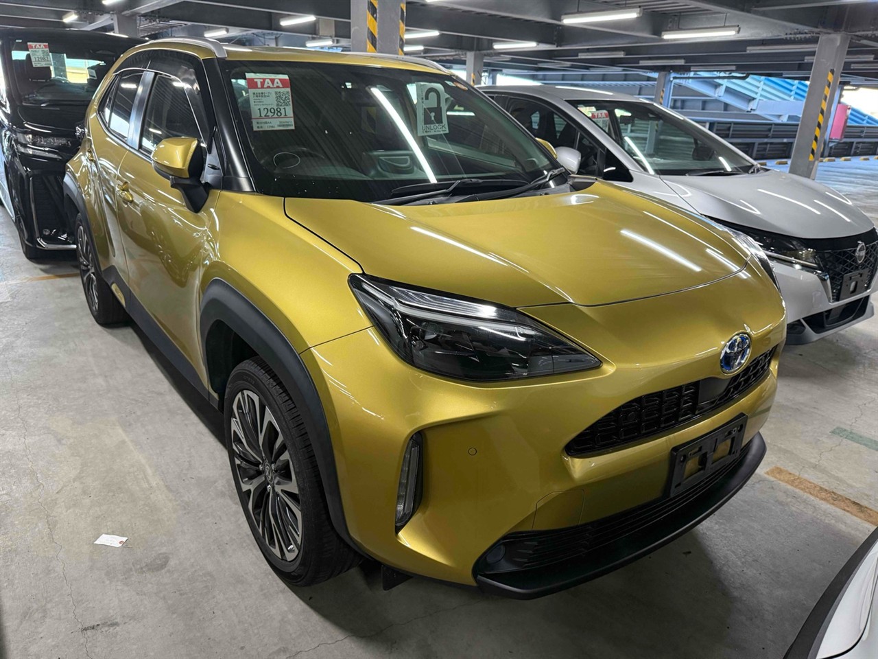 2021 Toyota Yaris Cross