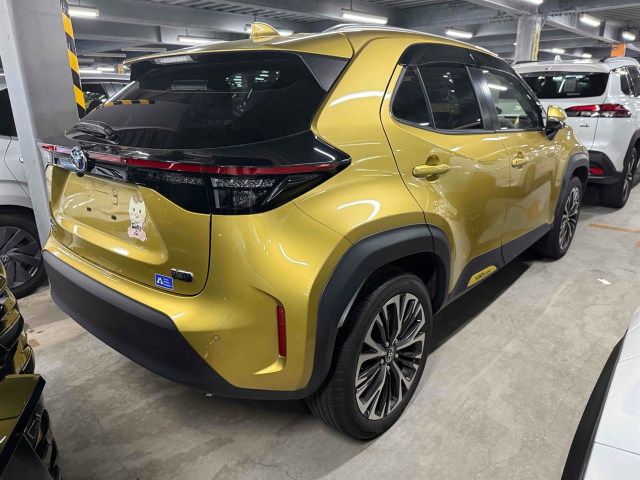 2021 Toyota Yaris Cross