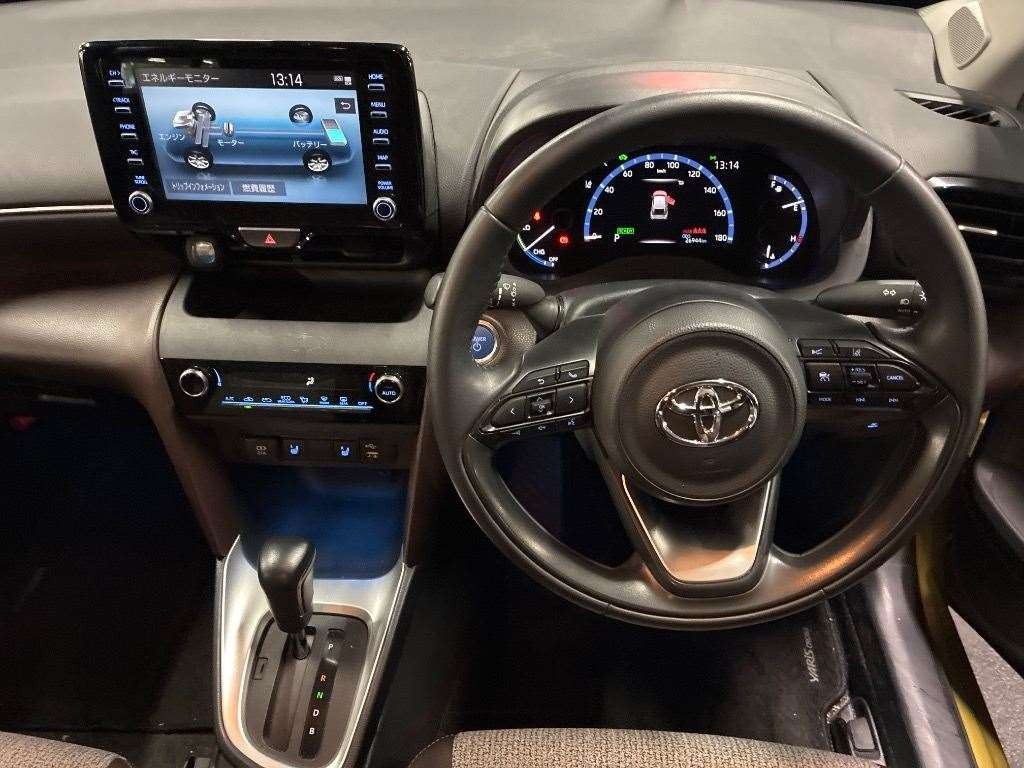 2021 Toyota Yaris Cross