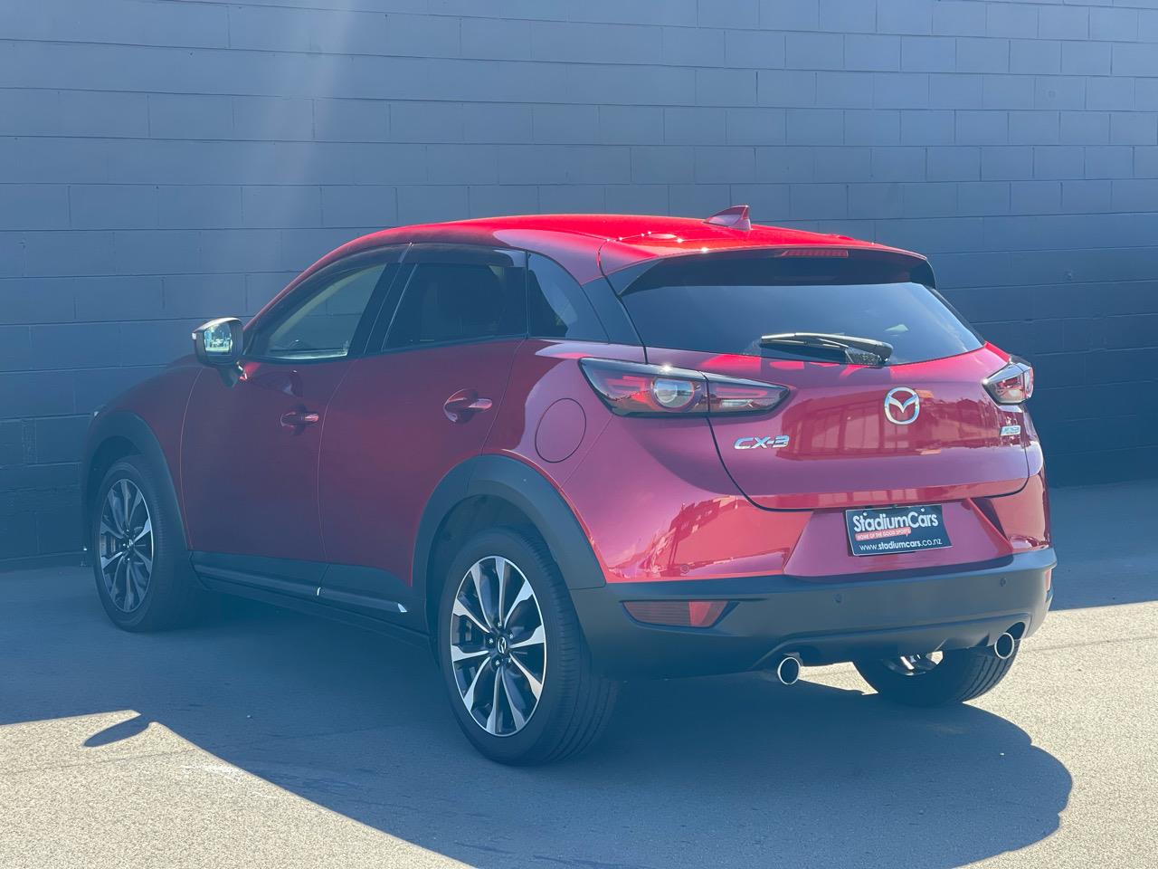 2018 Mazda CX-3