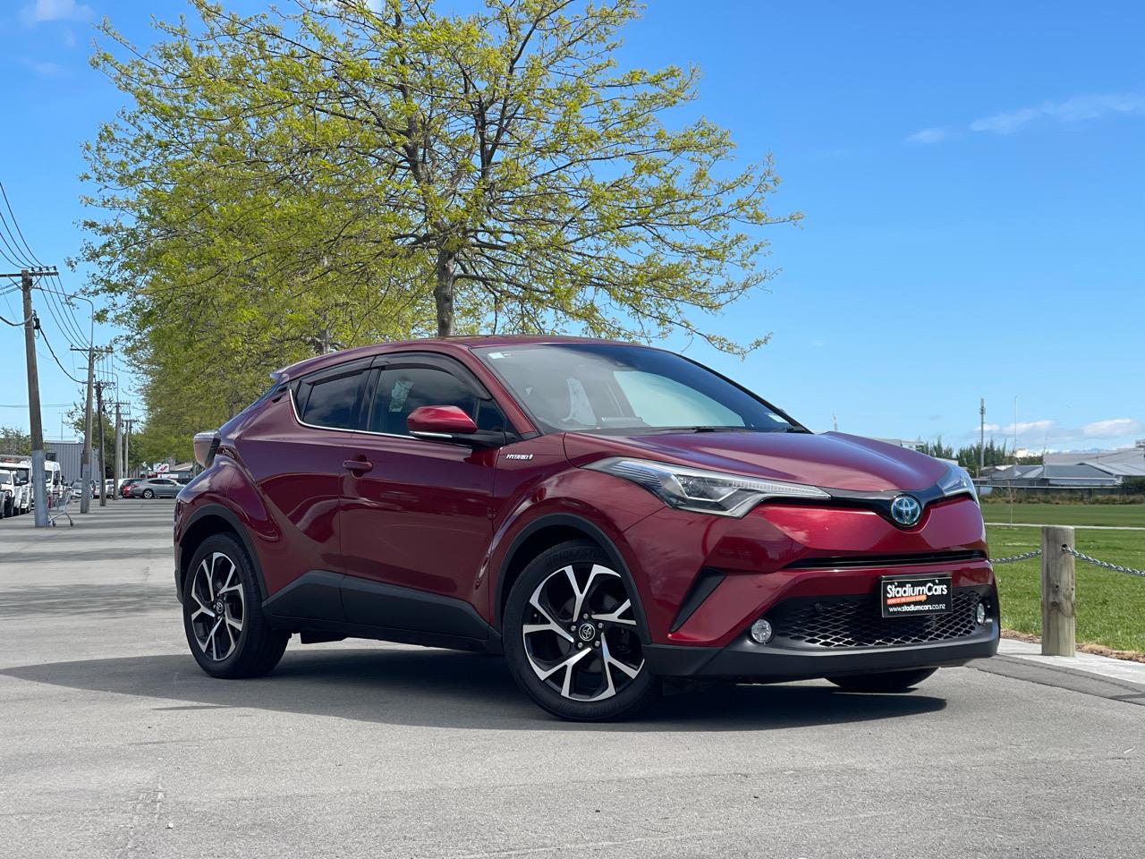 2017 Toyota C-HR