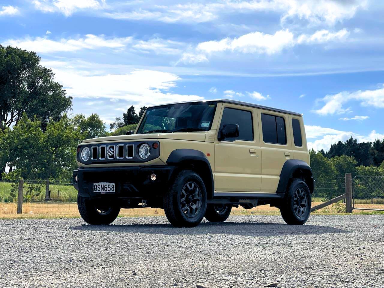 2024 Suzuki Jimny