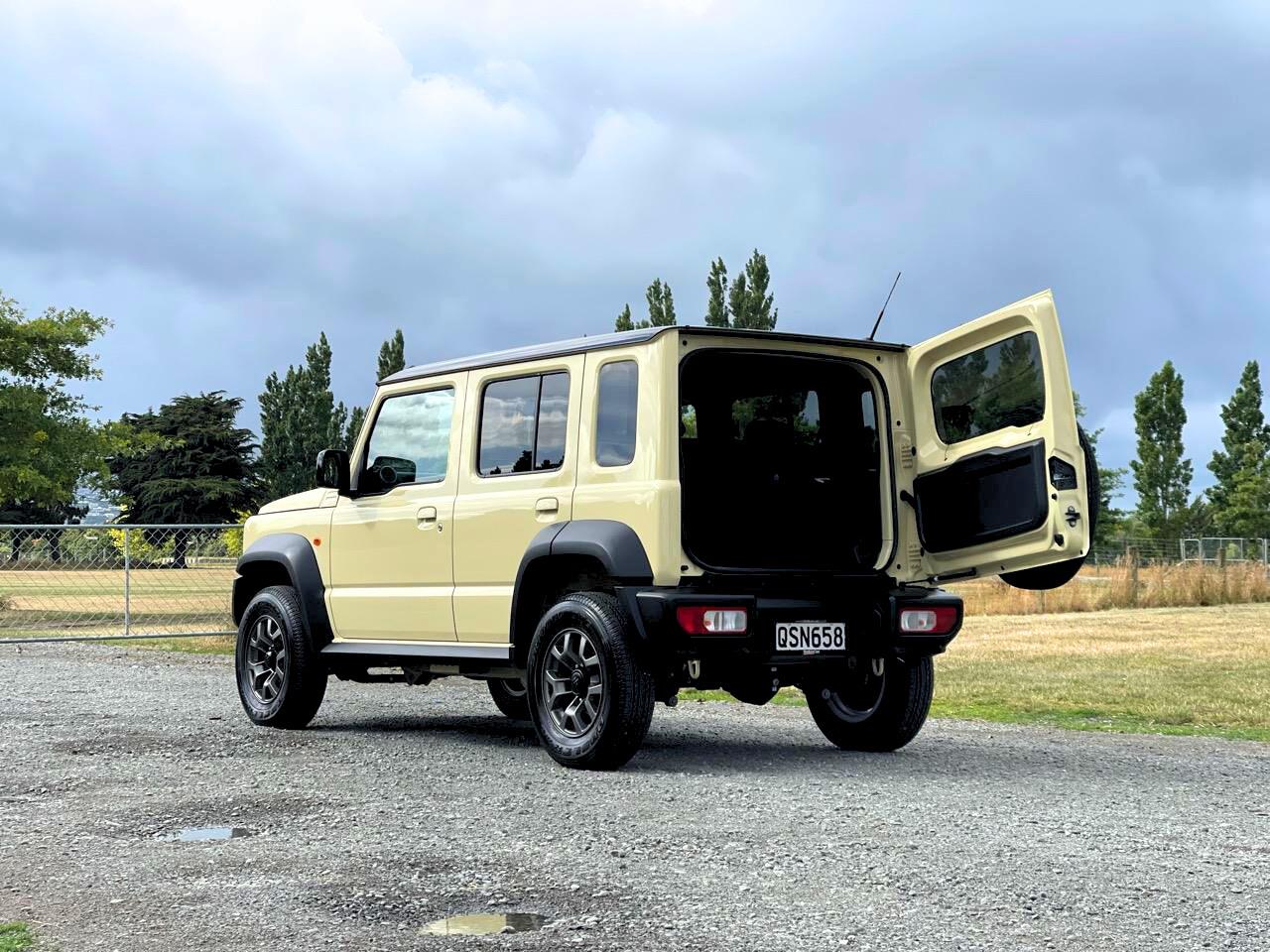 2024 Suzuki Jimny