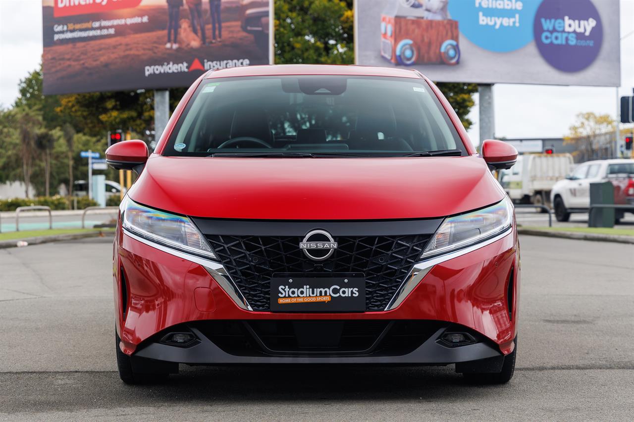 2021 Nissan Note