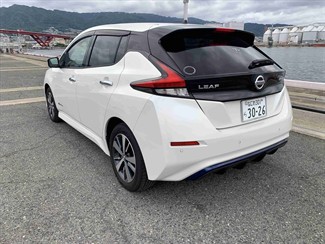 2019 Nissan LEAF - Thumbnail